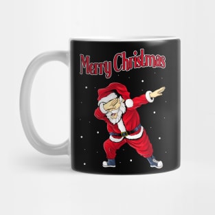 Dabbing Santa Claus Christmas Dab Dance Gift Mug